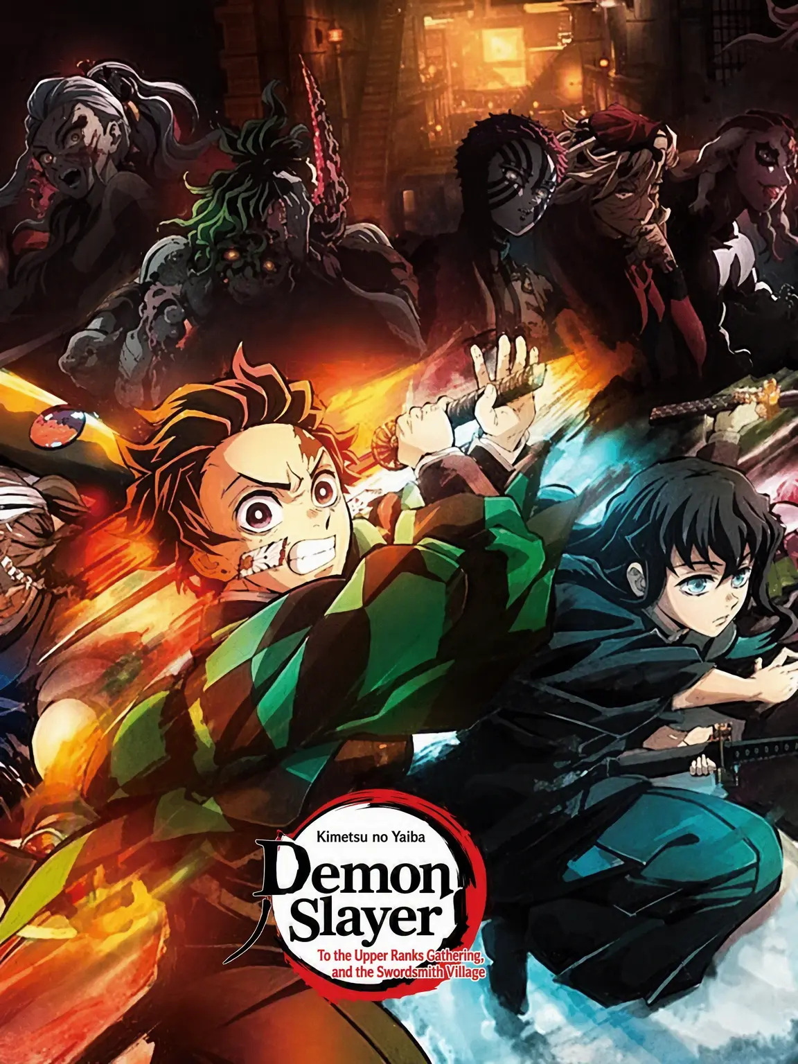 HuskyScale6372의 MHA x Demon Slayer