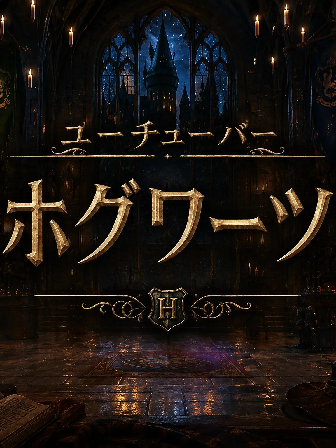 EarlyMind4235의 YouTuberホグワーツ