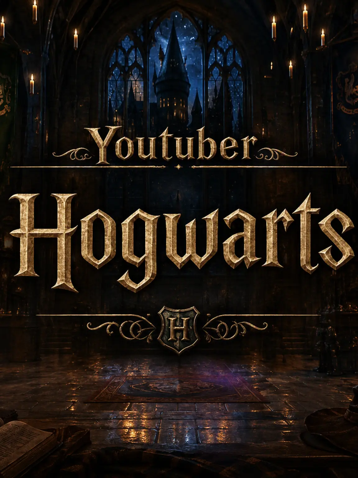 EarlyMind4235의 YouTuber Hogwarts