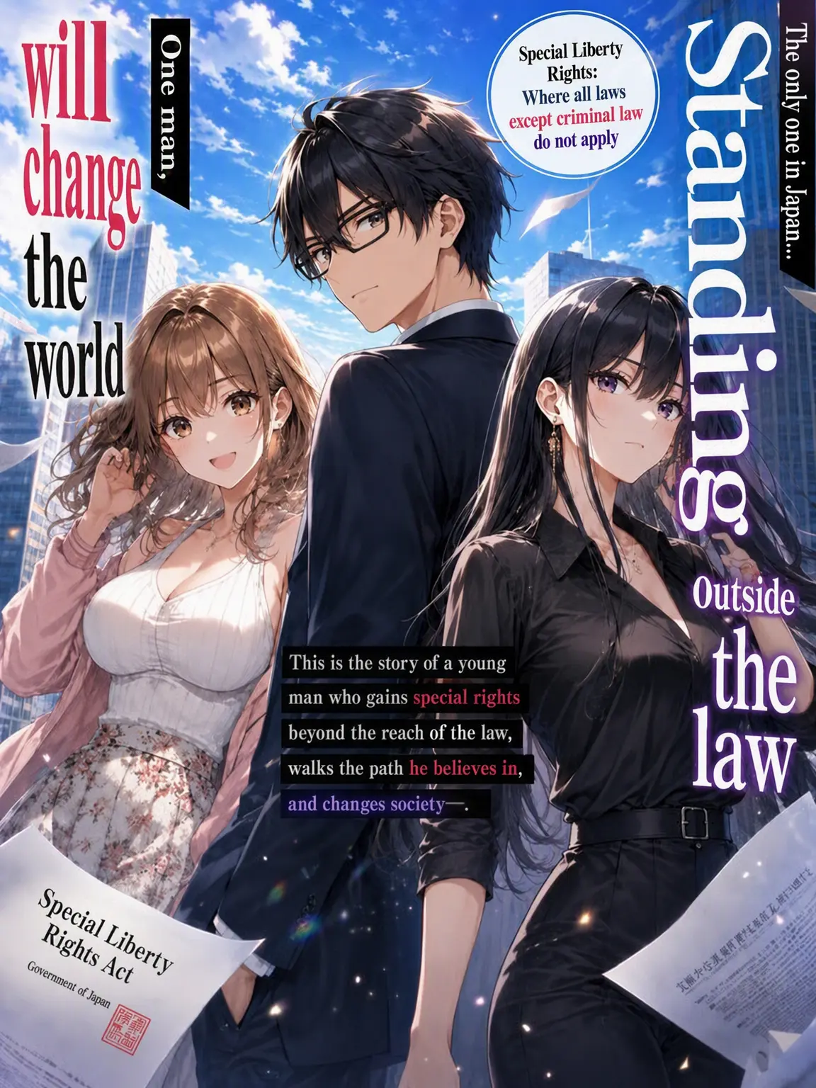PlacidGirl9089의 Special Liberty -Beyond the Law-