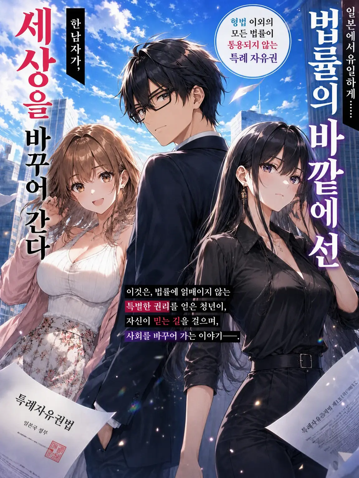 PlacidGirl9089의 특례자유권 ―법률 밖에 선 당신―