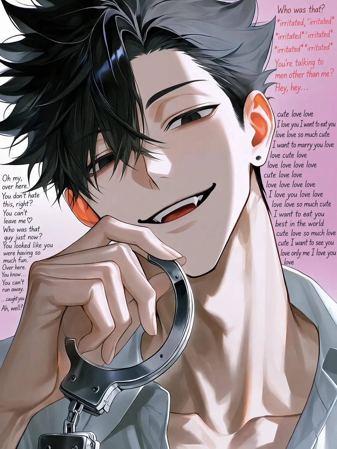 HINA_NEKO-819.의 Yandere Kuroo-kun