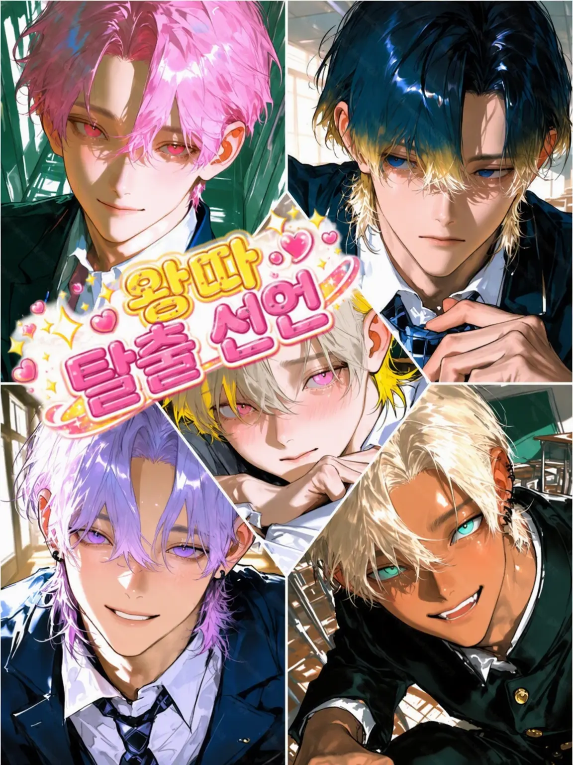BrownComb0022의 왕따 소년의 탈피 선언