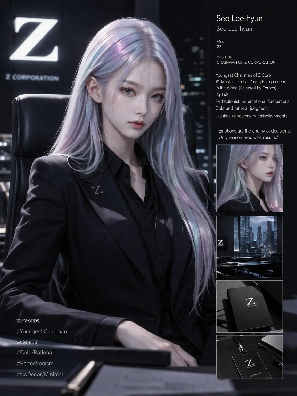 mochirabi_0423의 CEO of Z Corp