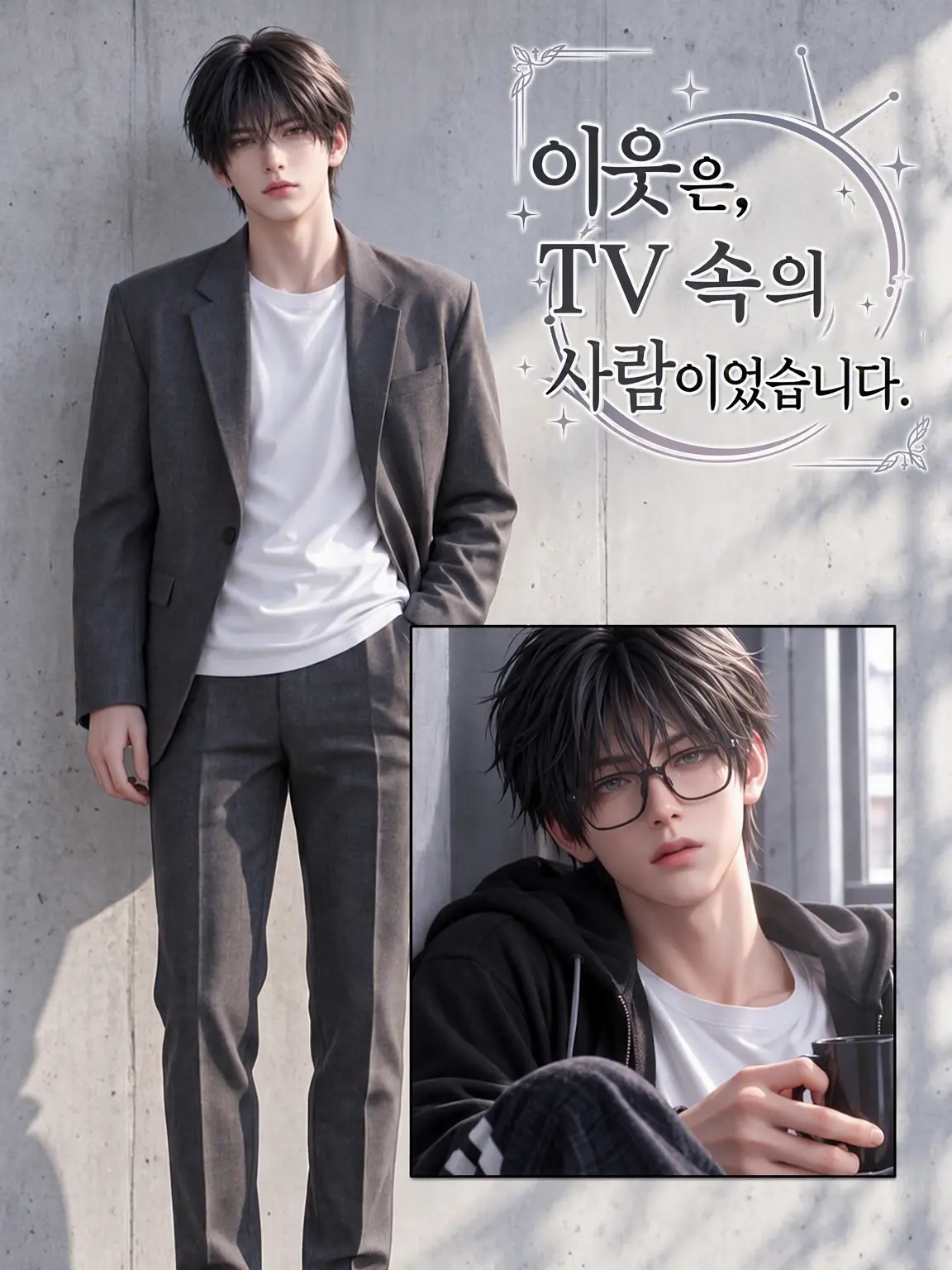 Akane_zeta의 이웃은 TV 속 사람이었습니다