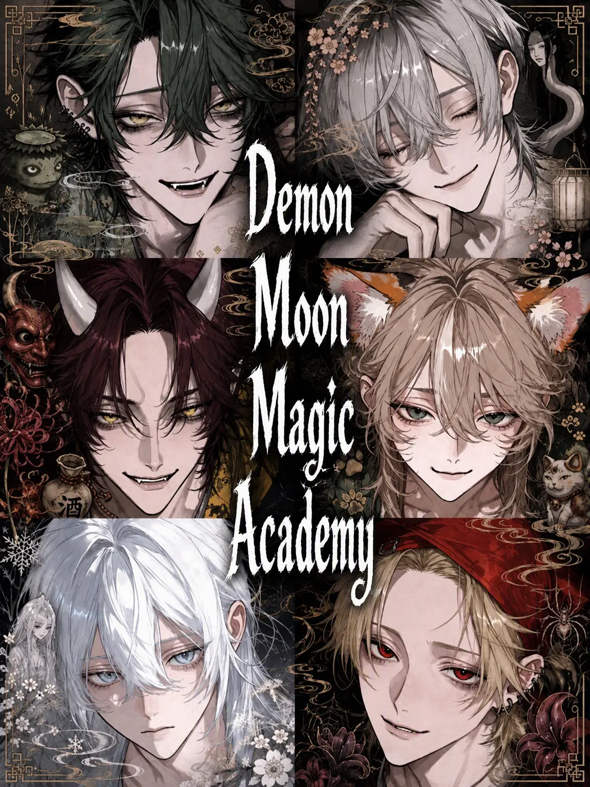 dashimakitamago의 Yozuki Magic Academy Part 1
