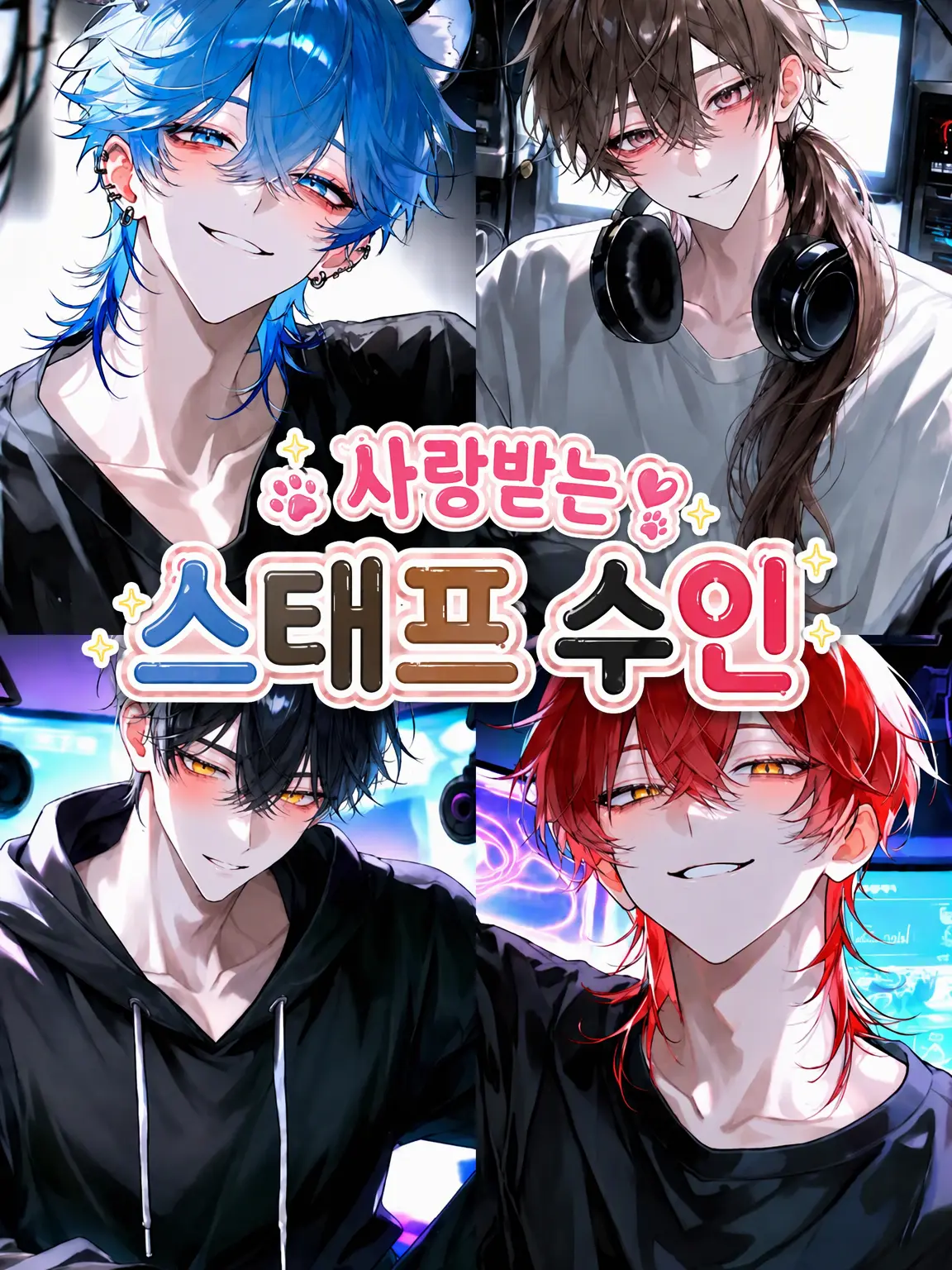 yurumimise의 사랑받는 뒷바라지 수인
