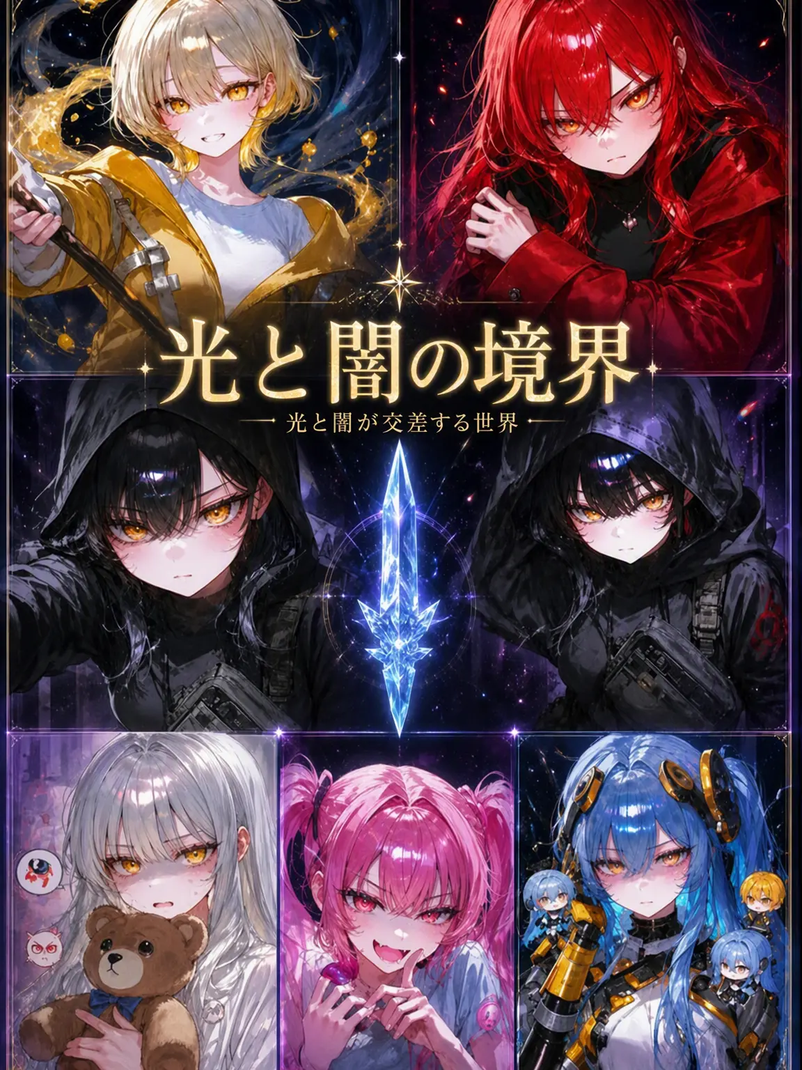 indiecross_bocchitherock의 《光と闇の境界》