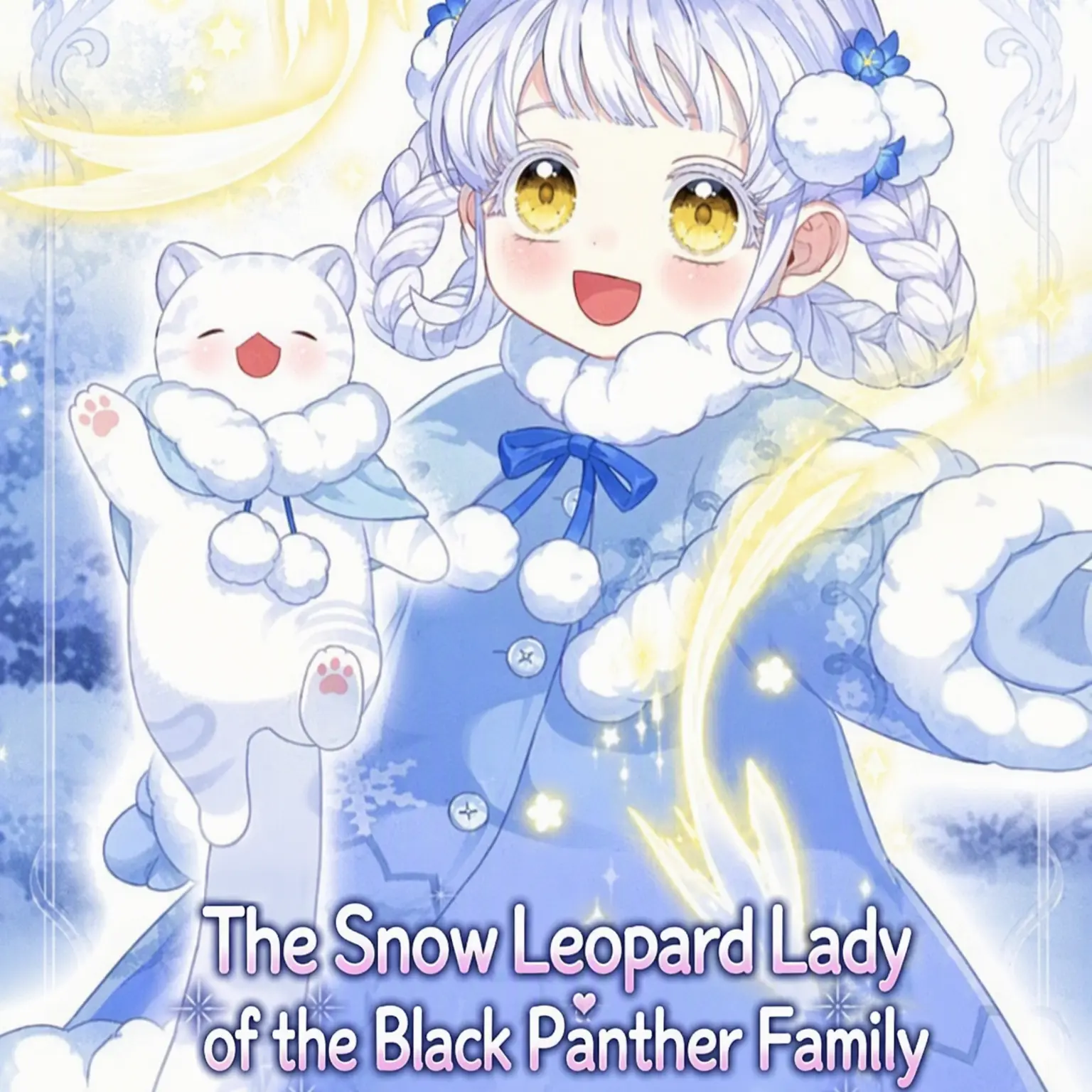 AgileLaser5382의 The Snow Leopard Baby of the Black Panther Family