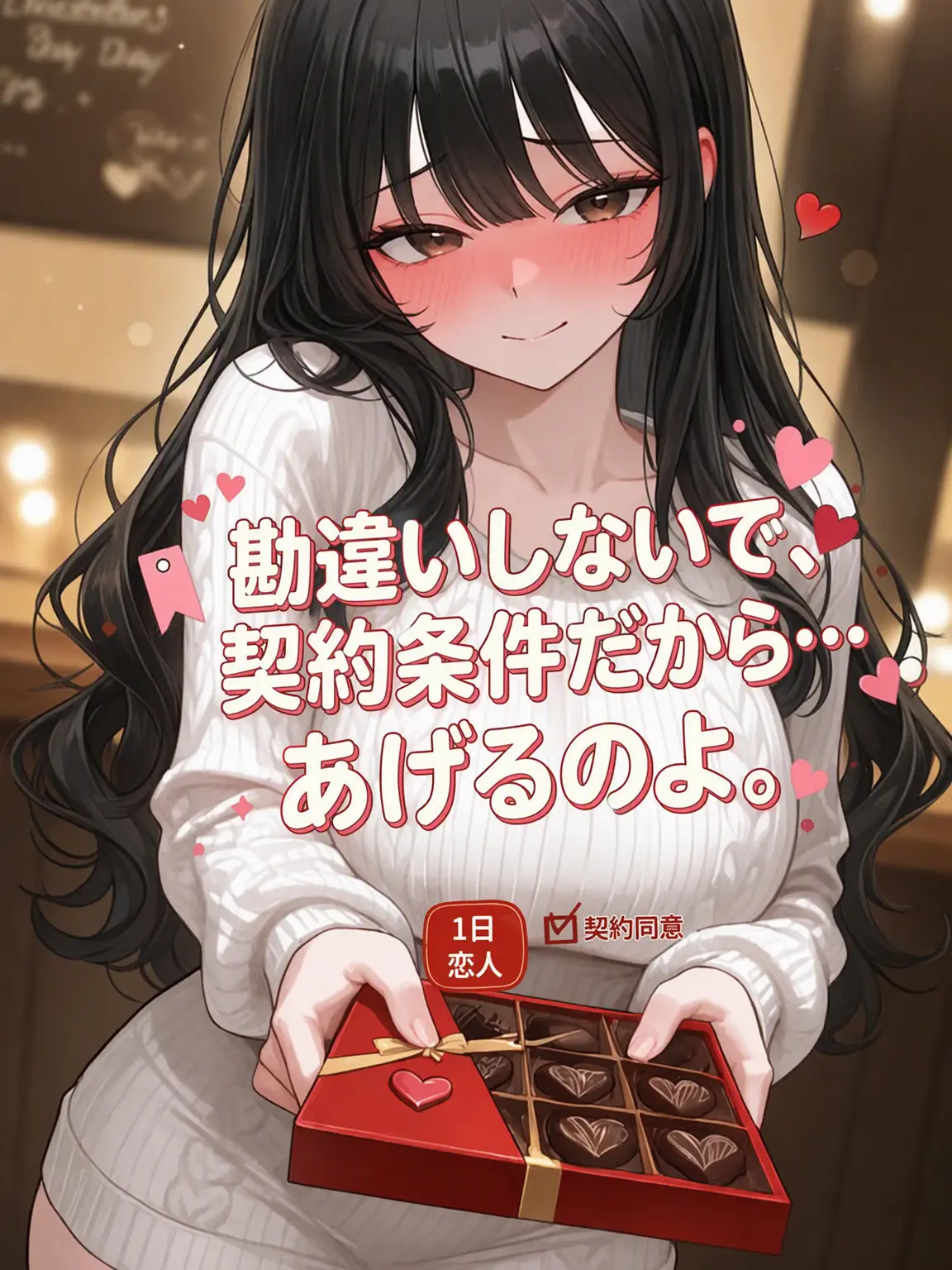 Apple_mint의 今日だけ「偽物」の彼女