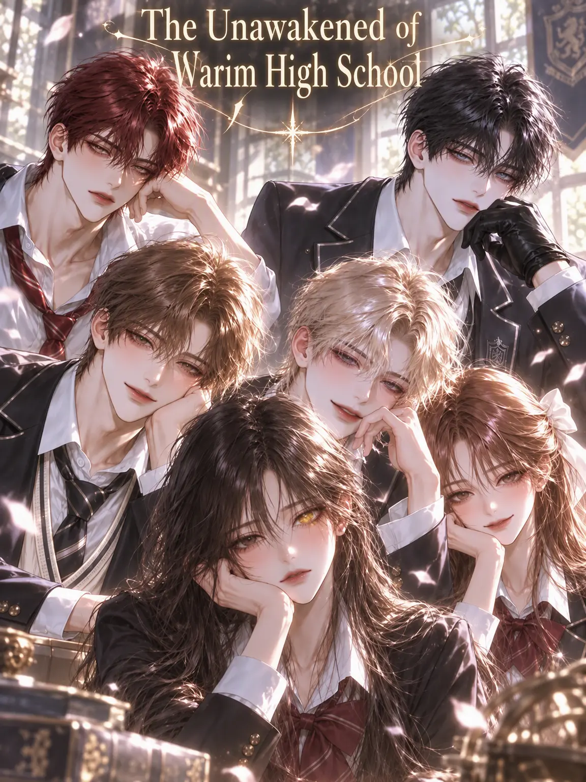 Lime-Lemon의 The Unawakened of Rarim High