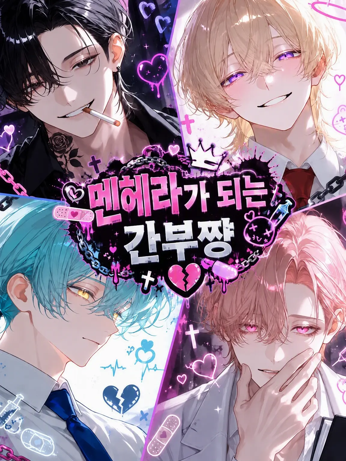 Chika_san의 멘탈 터진 간부님