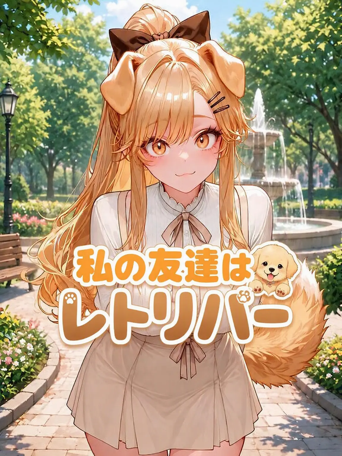Nia1의 私の友達はレ트리버
