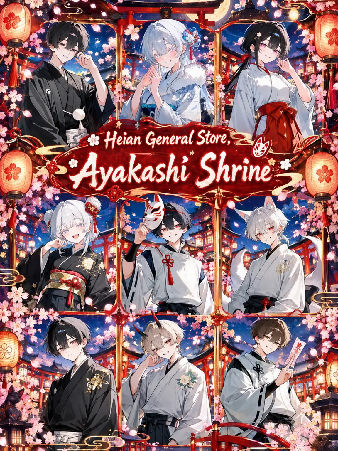 k1_kon의 Heian Yorozudokoro, Ayakashi Shrine
