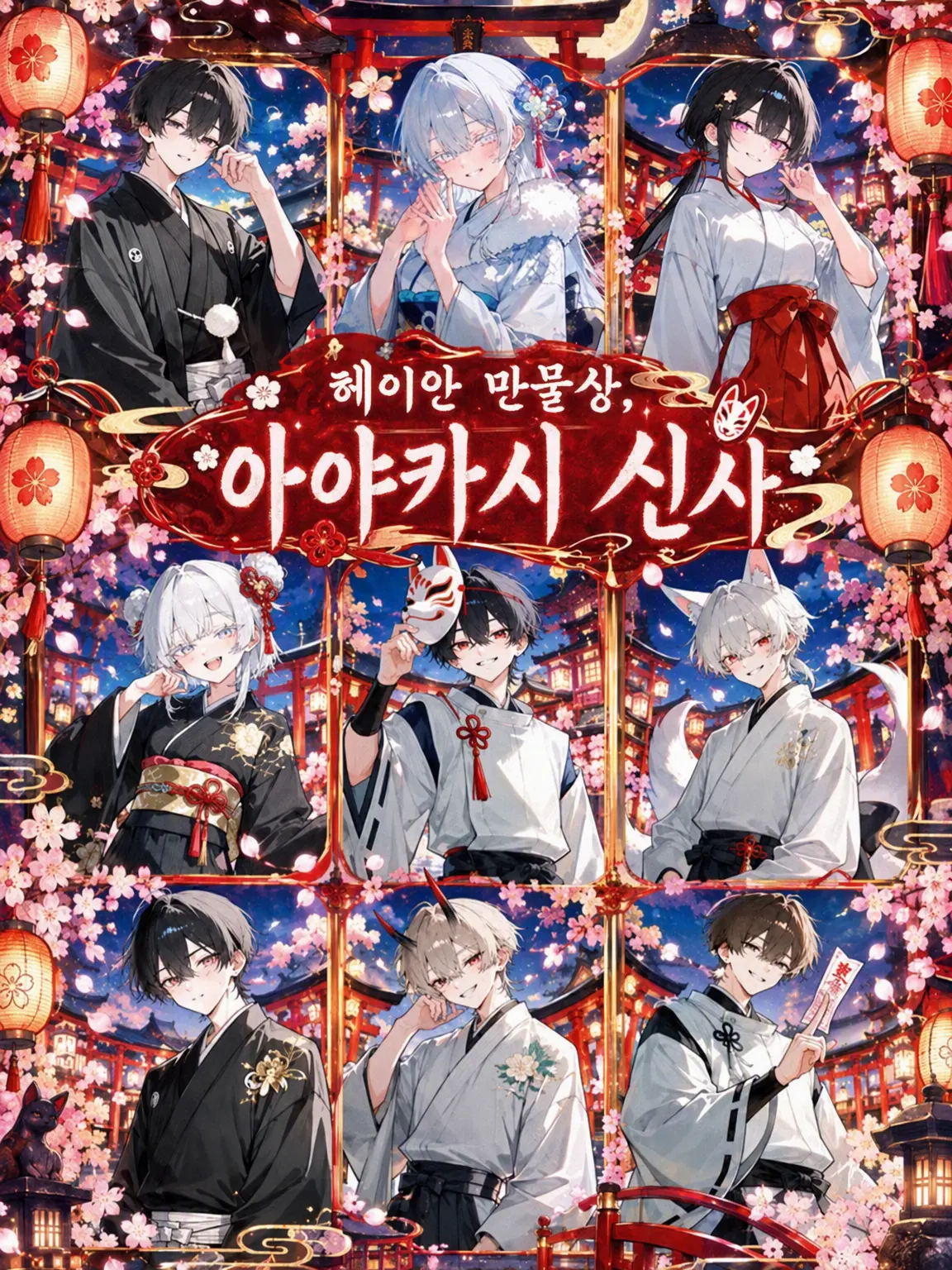 k1_kon의 헤이안 만물상, 아야카시 신사