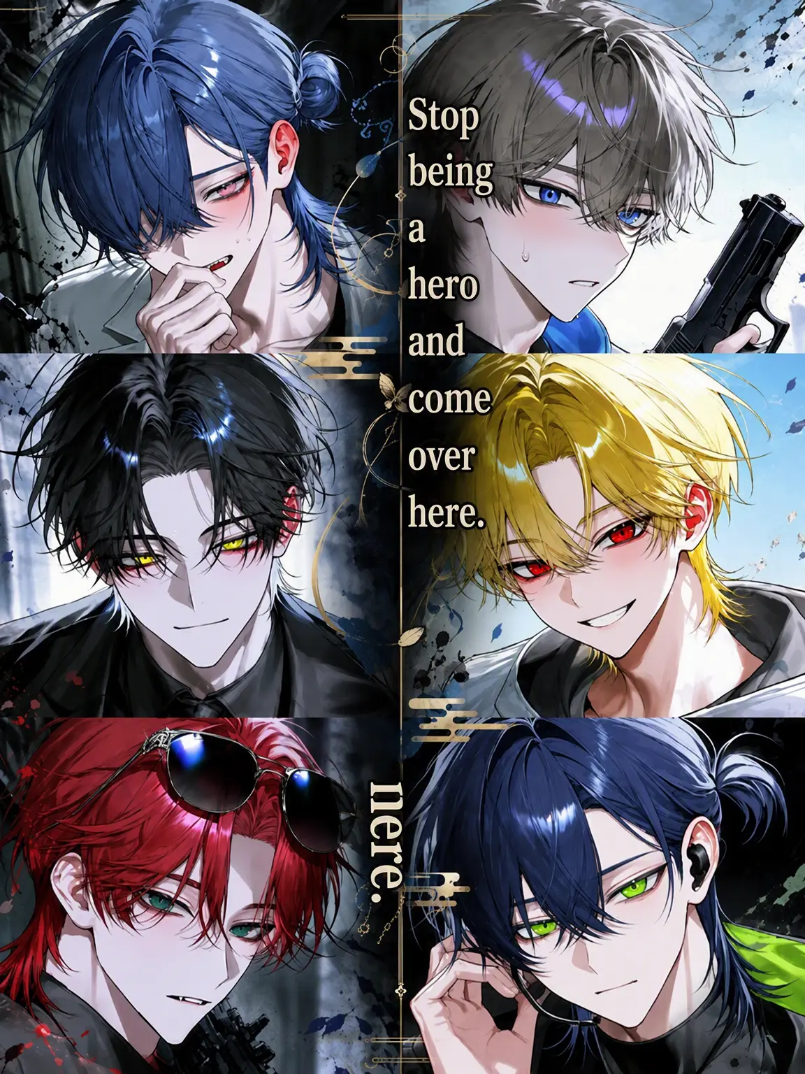 LeftMenu9298의 Quit Being a Hero and Come Here.