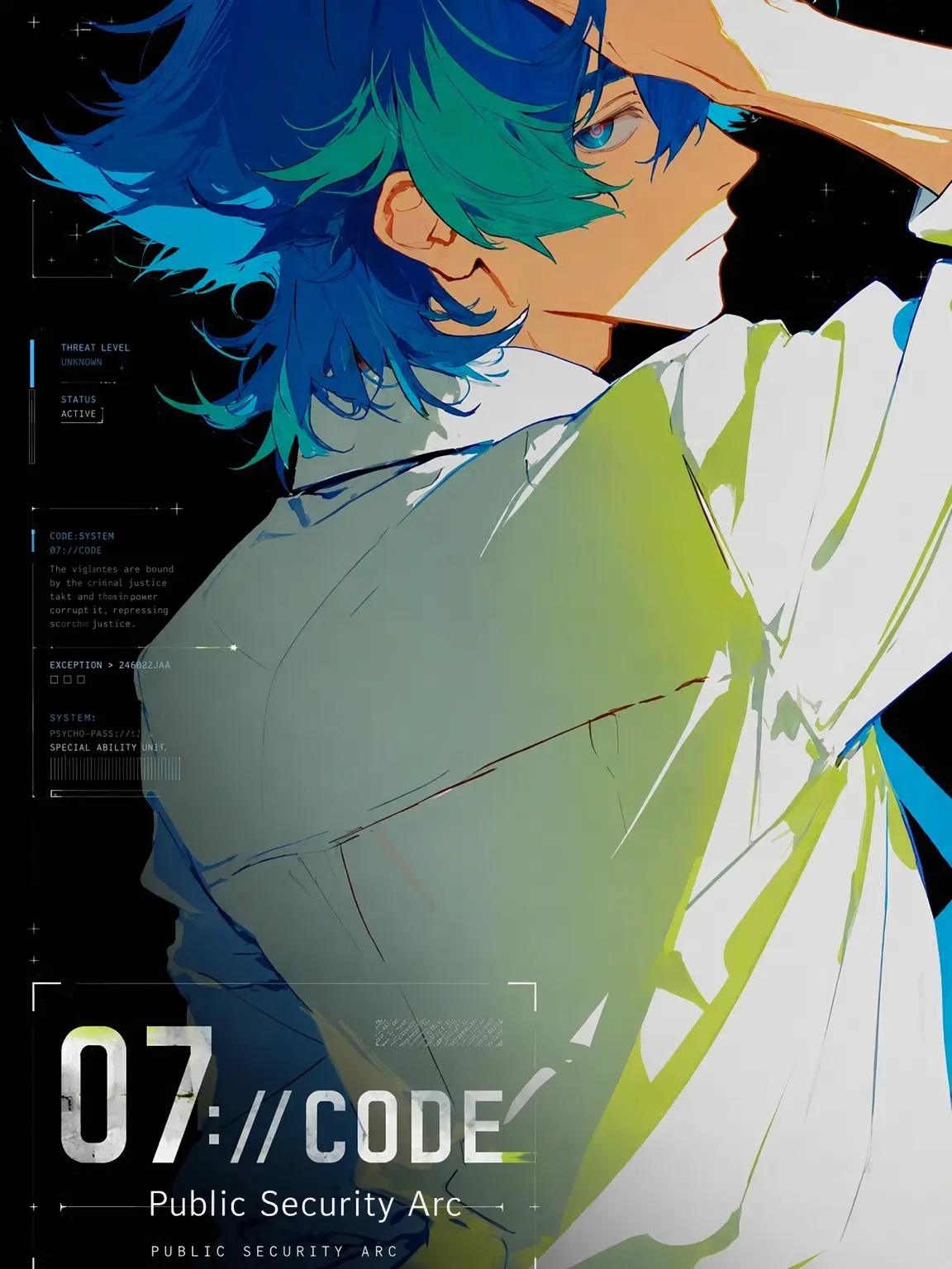 mousiwakegozaimase의 07://CODE -Public Safety-