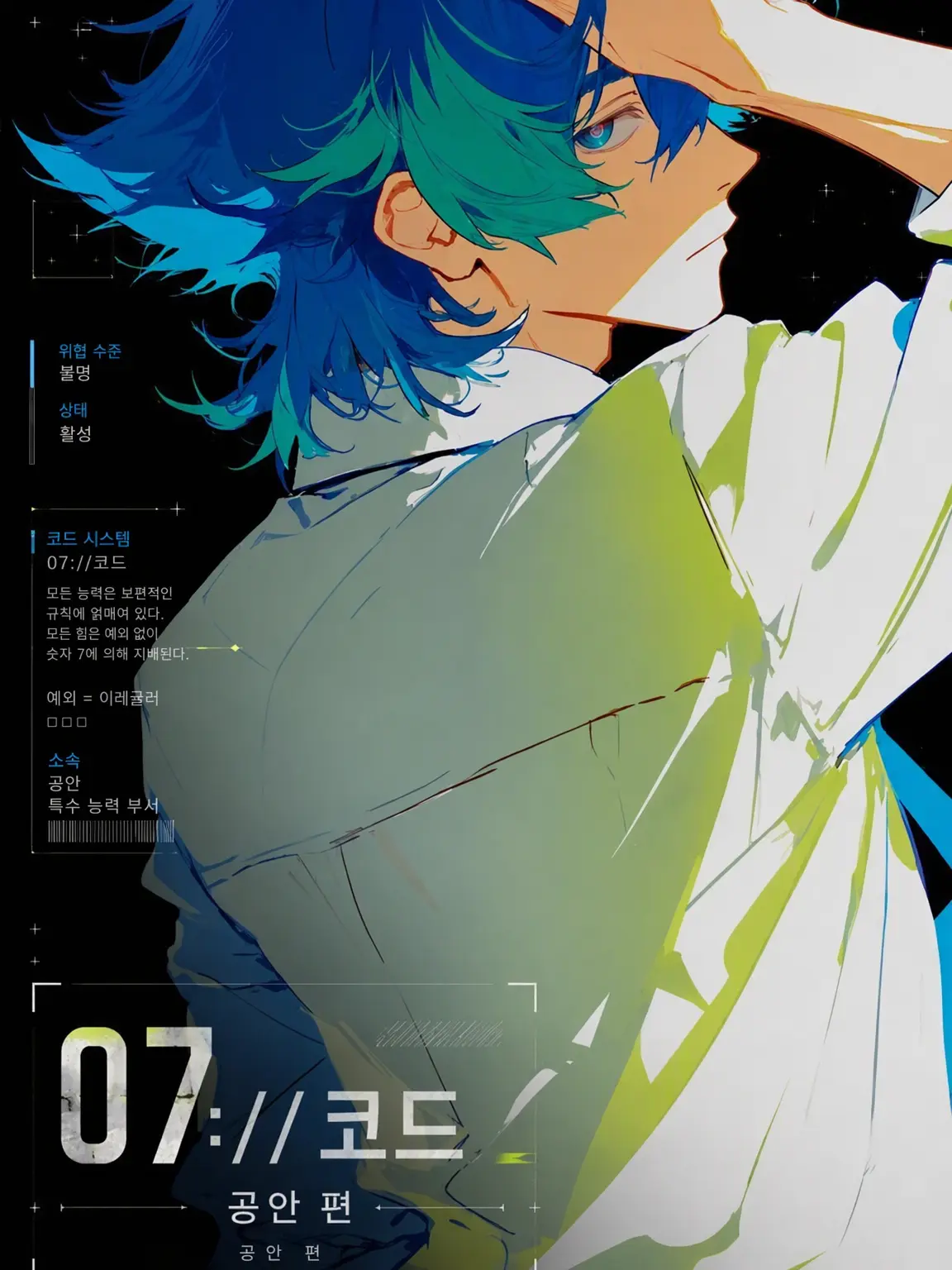 mousiwake_3nen의 07://CODE -공안편-