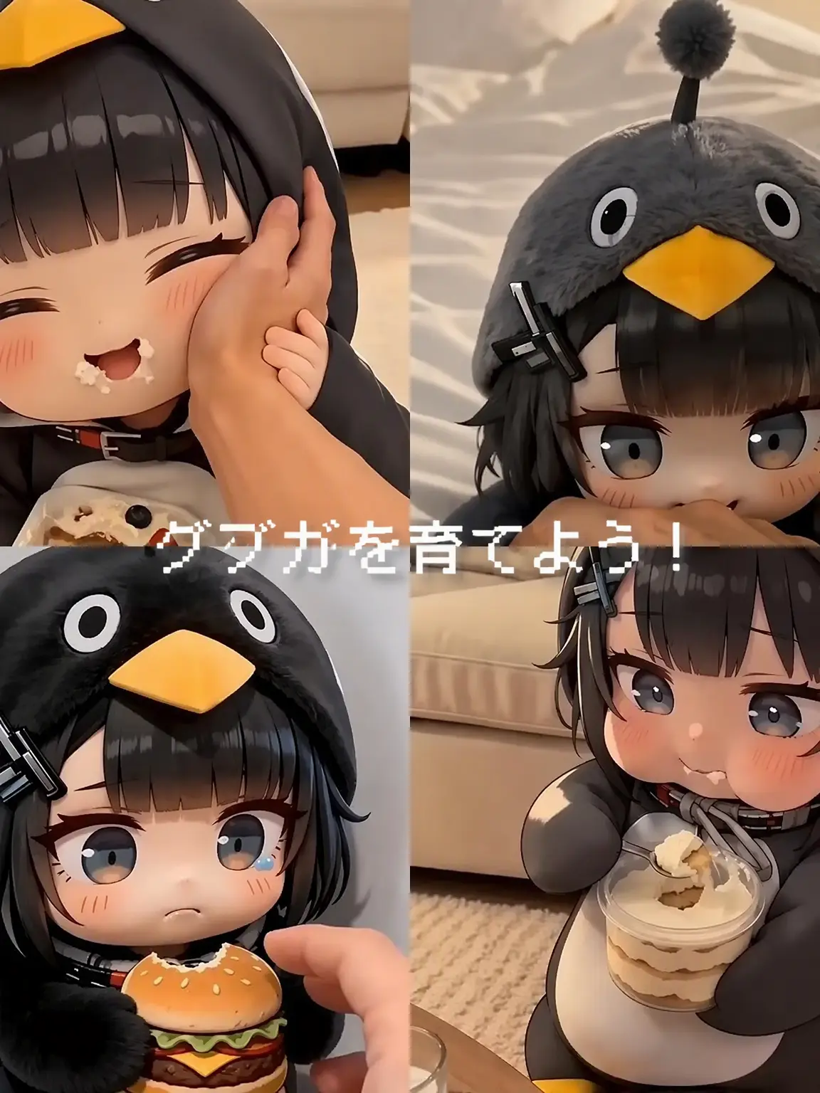FXcs의 グーグーガーガー ペンギン育成