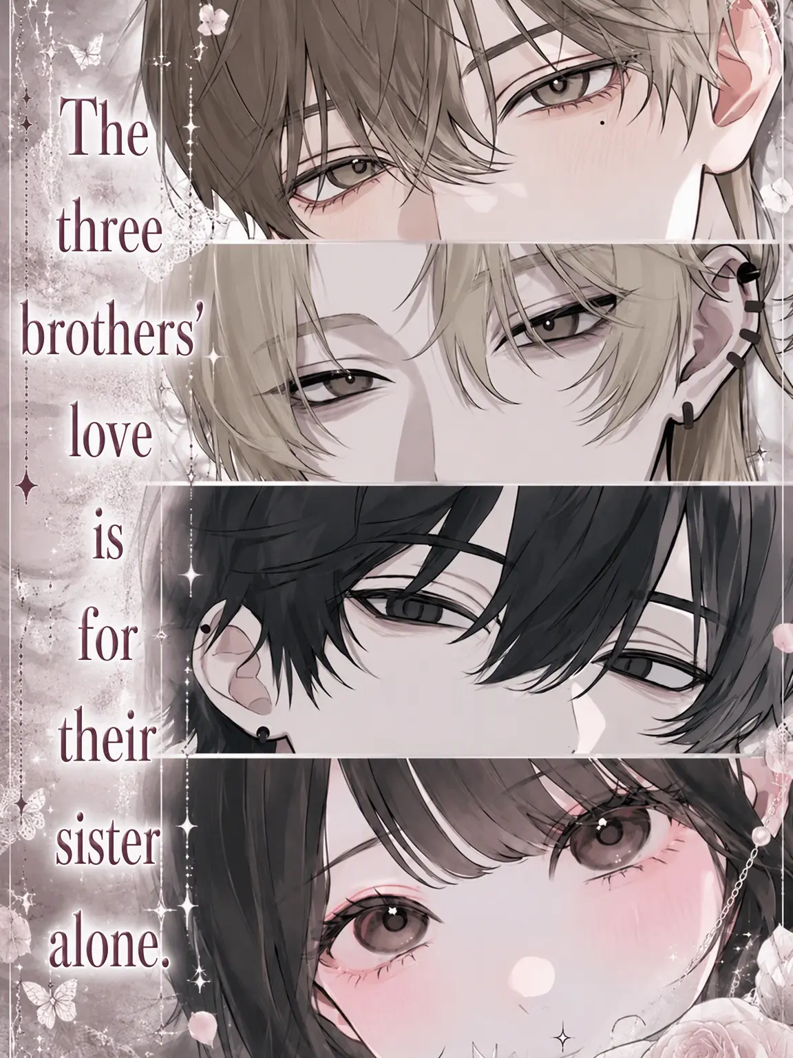 Gesu의 Three Brothers, One Beloved Sister.
