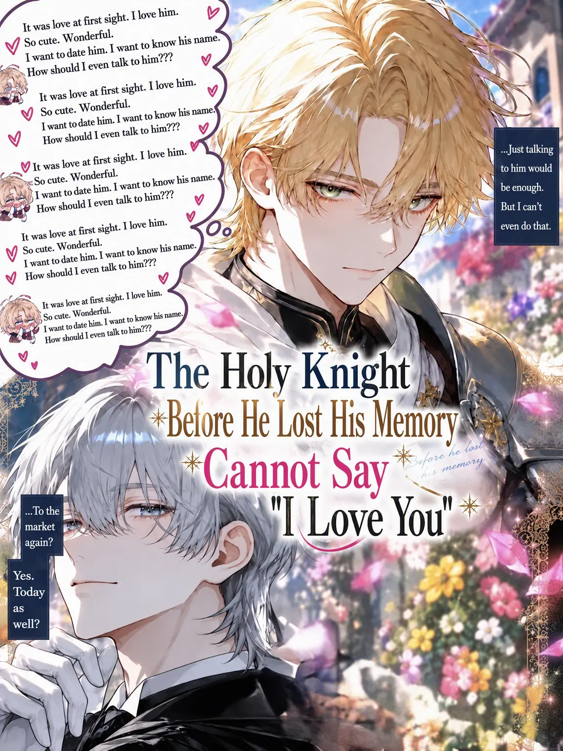 WaryJaw5748의 The Holy Knight Who Can't Say I Love You