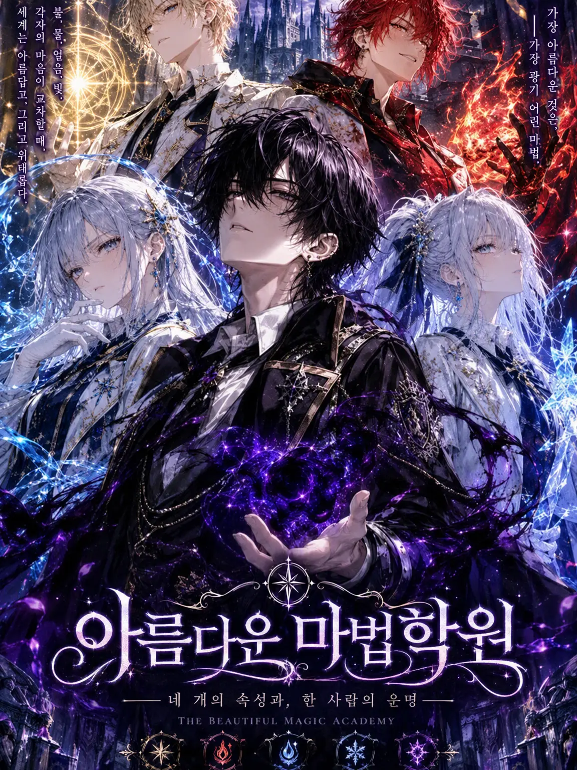 tanukichi618의 아름다운 마법 학원