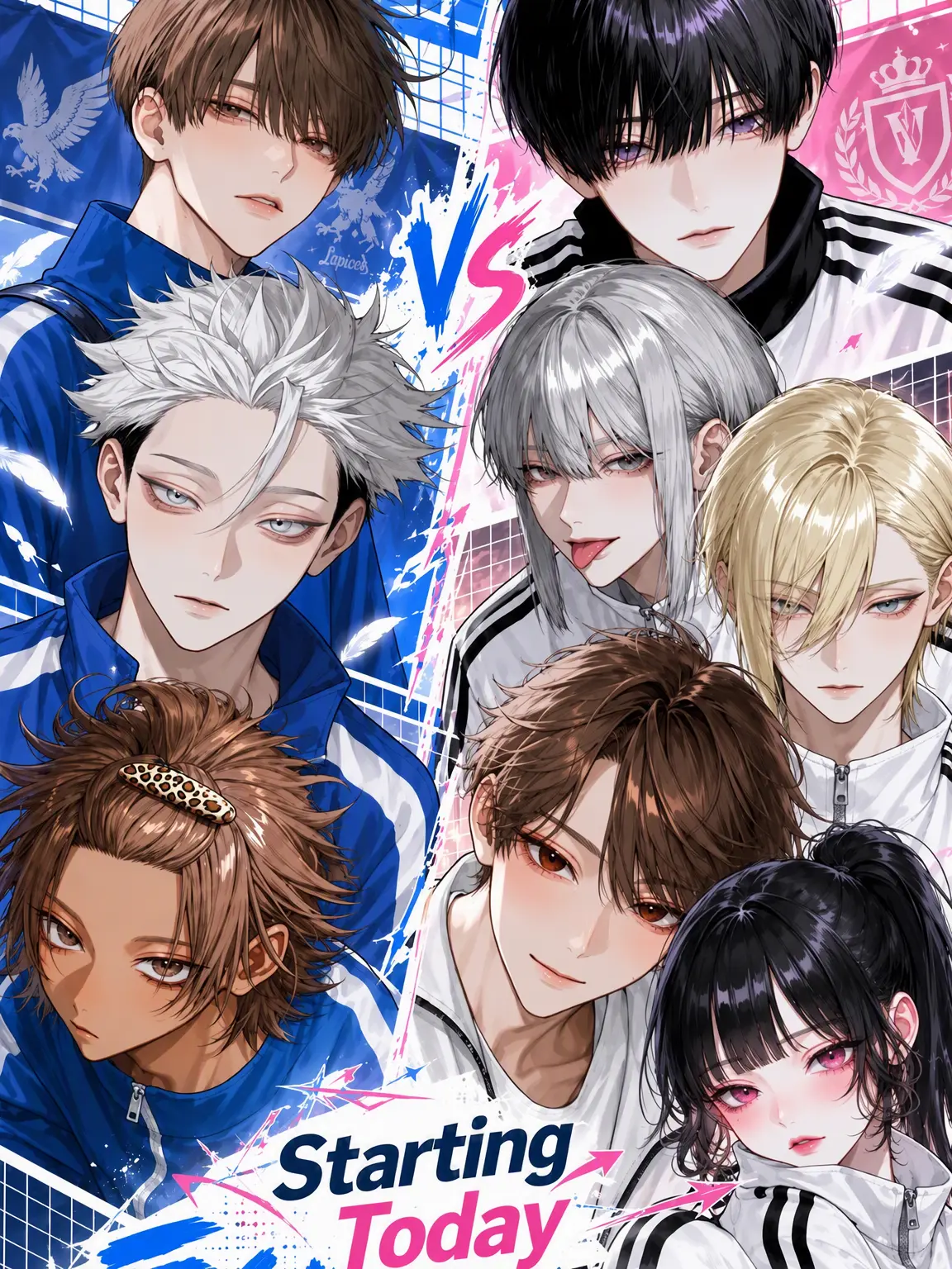 noshi_Ume의 Joint Camp with Rivals Starts Today