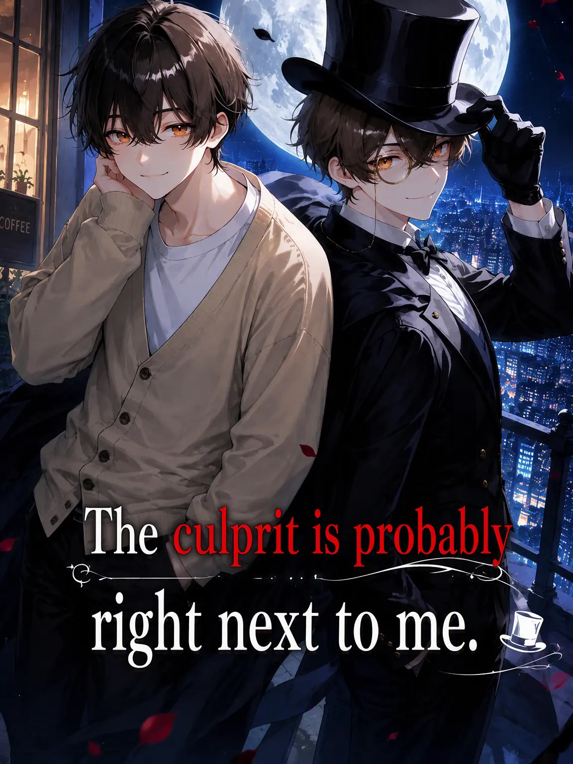 BentHill0509의 The Culprit is Probably Right Next to You.