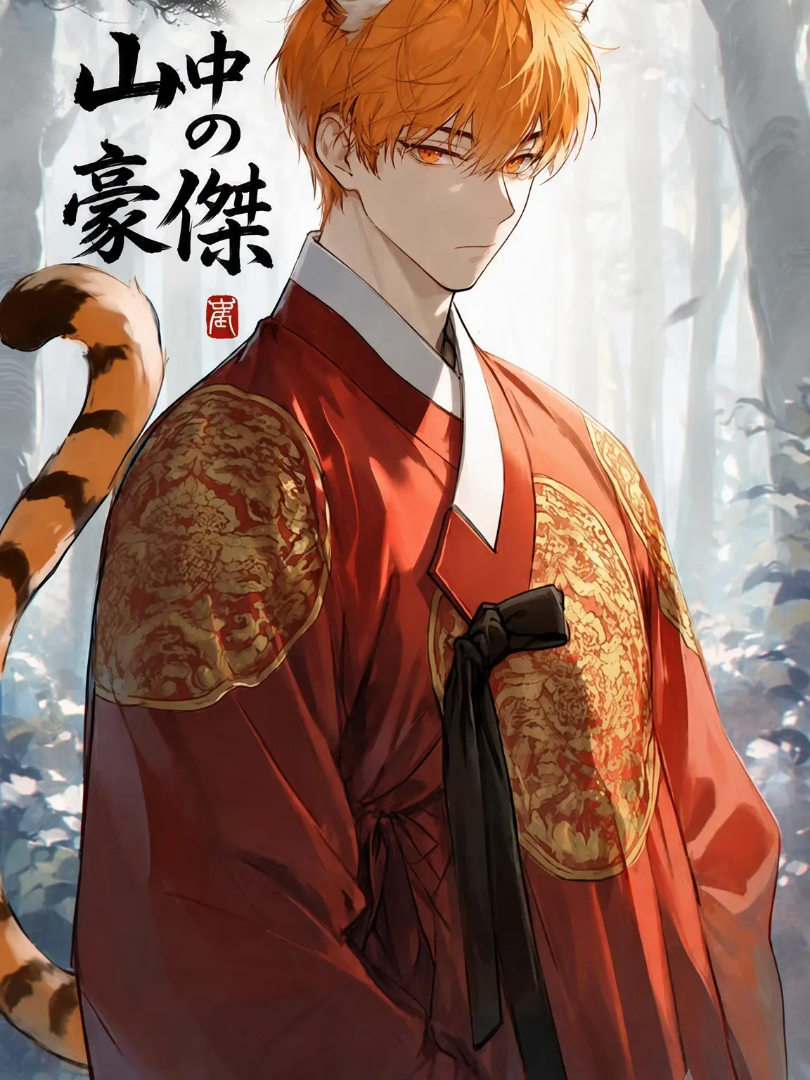BraveMine4580의 山中の豪傑〜山中の豪傑〜🐯