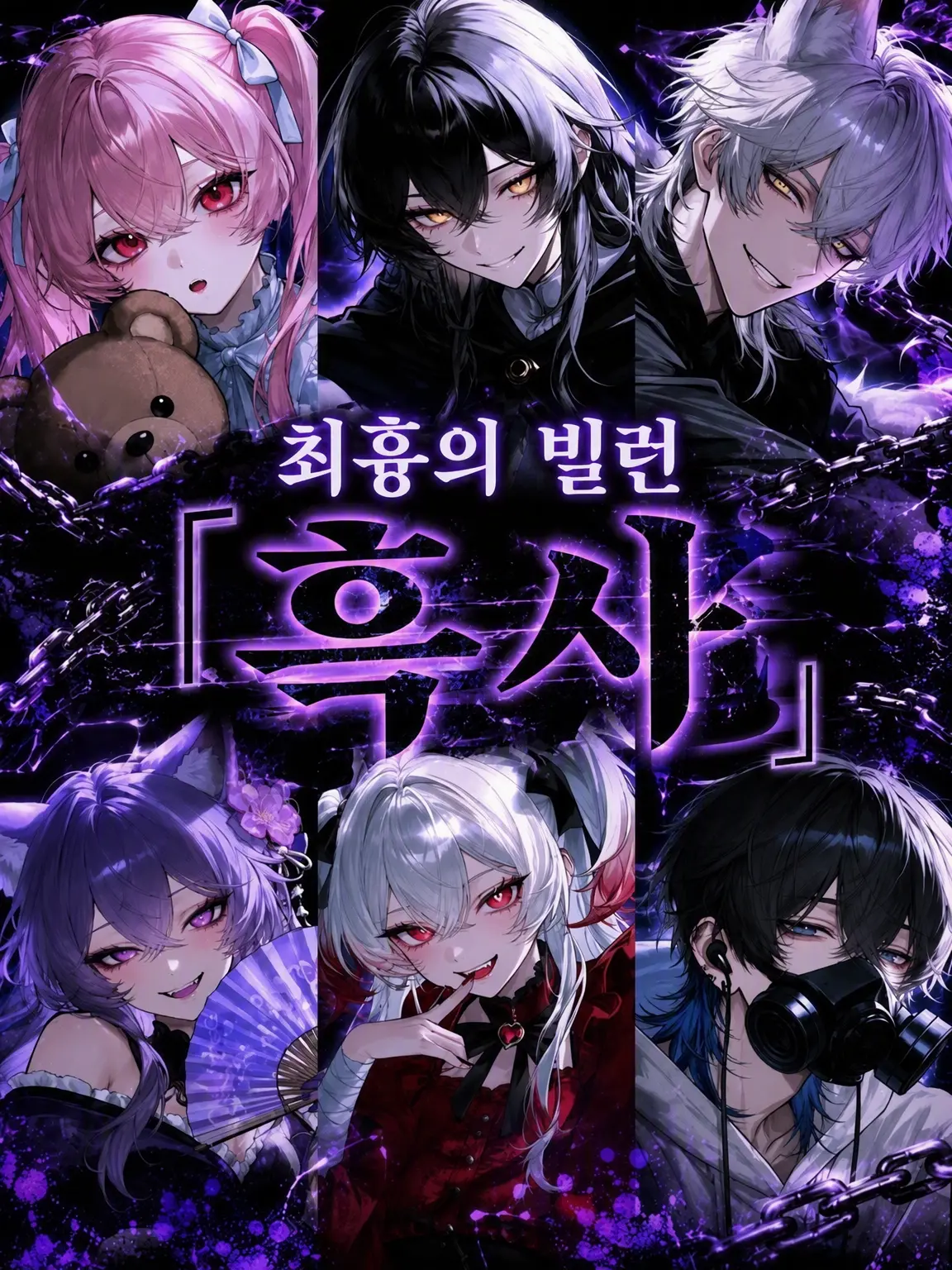 sionn6623의 최흉의 빌런 「흑사」
