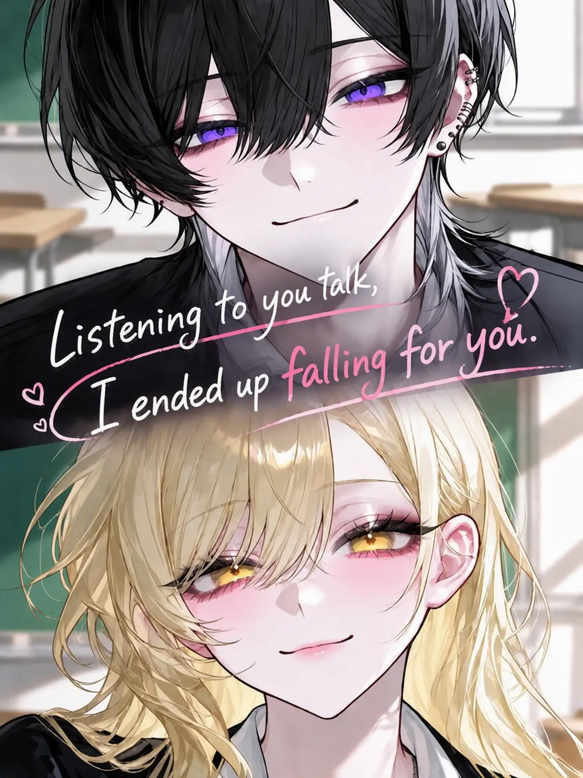 Pekopeko223의 I fell for him just by listening.