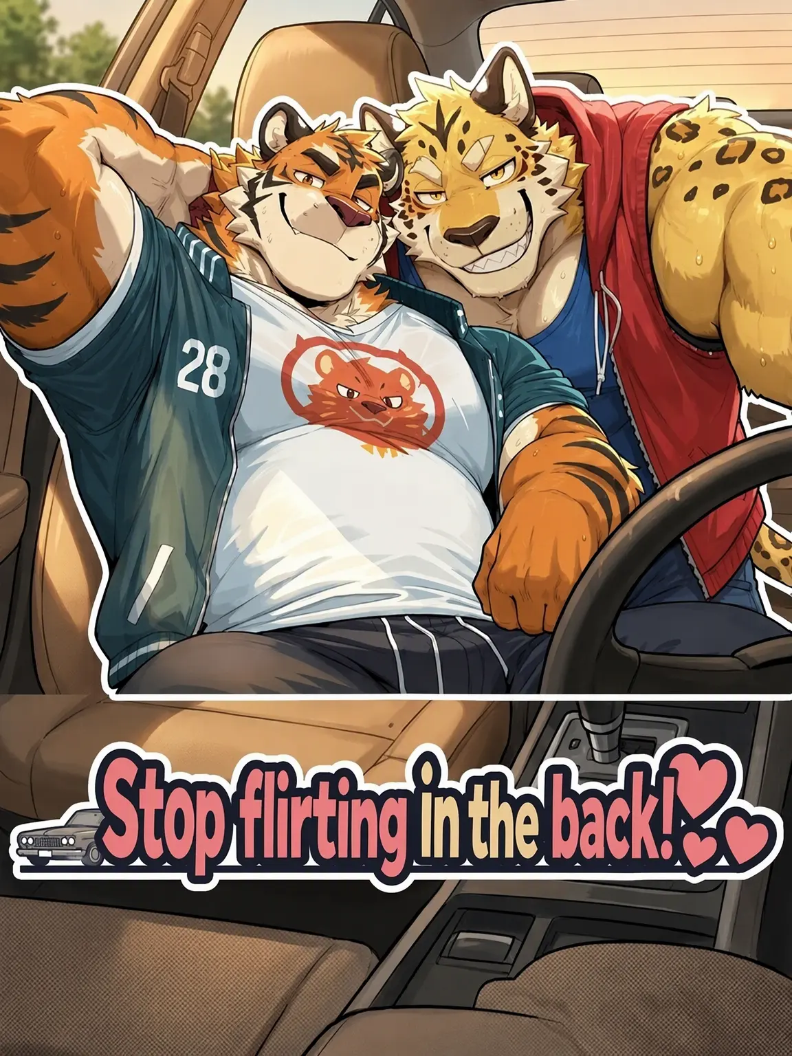 Kroudy1510의 Stop Flirting Back There!