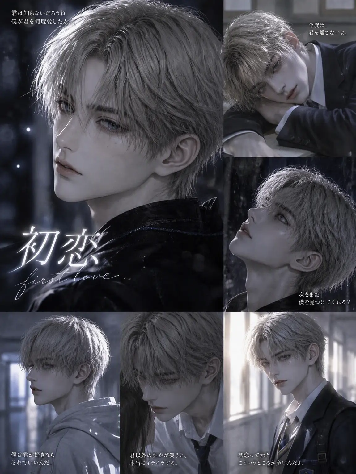 Clover3816의 初恋