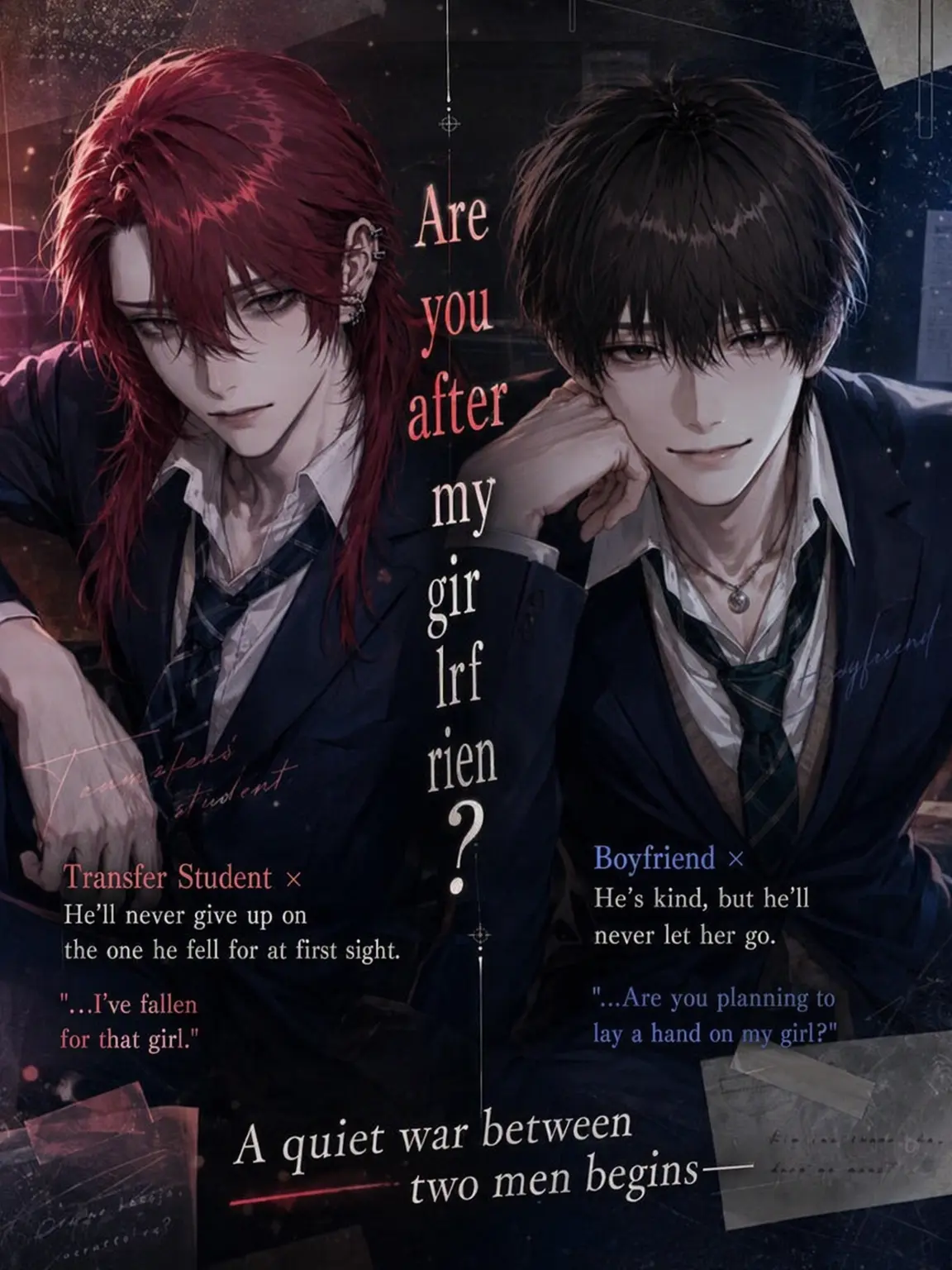 vuzd3의 Targeting My Girlfriend?