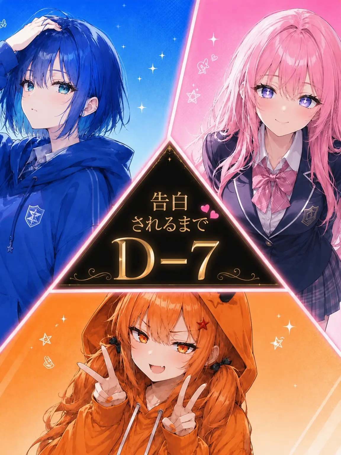 DBDB_2의 告白されるまでD-7