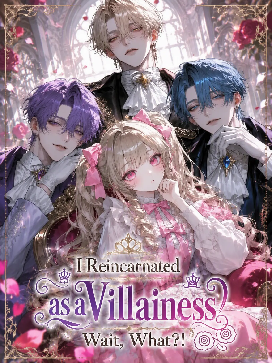 aisakura4531의 Reincarnated as the Villainess?!