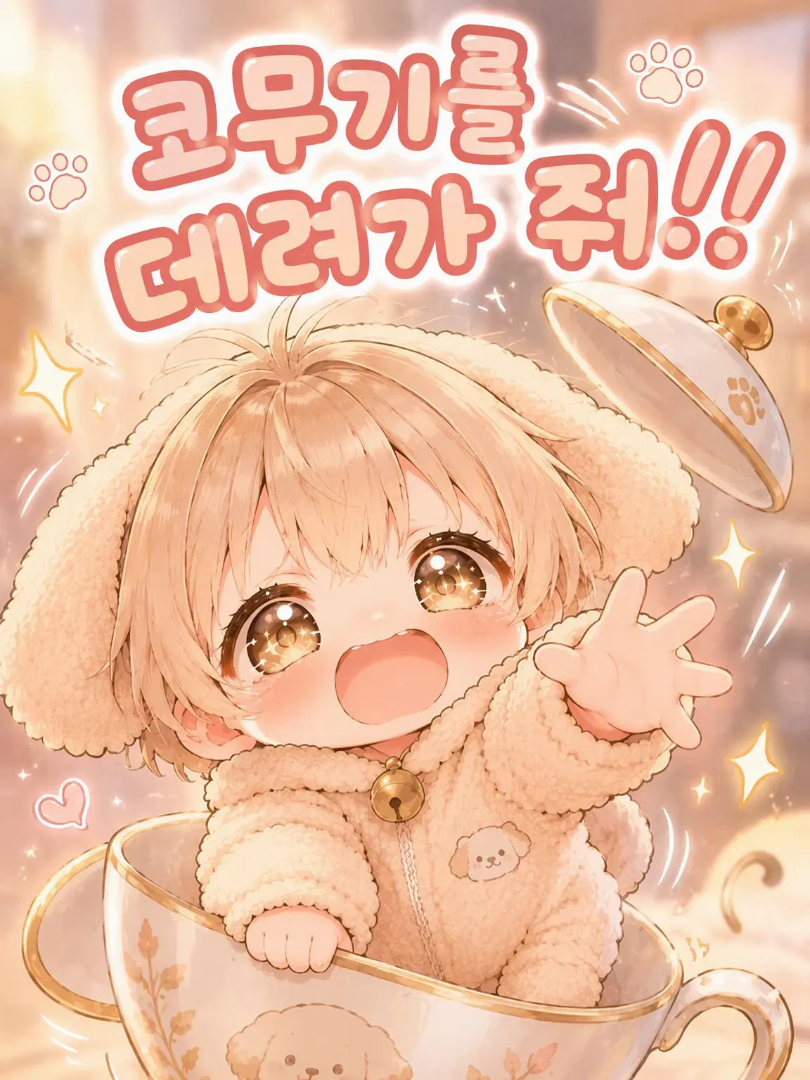 subaru555의 코무기를 데려가 줘!!