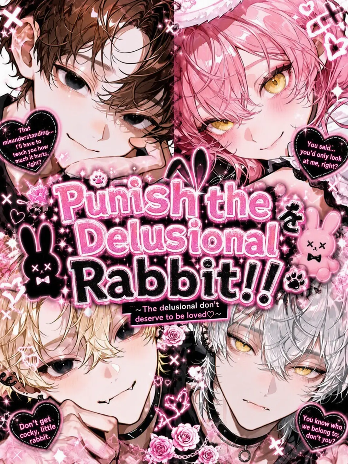 Namida.의 Put the Delusional Bunny in Her Place!!
