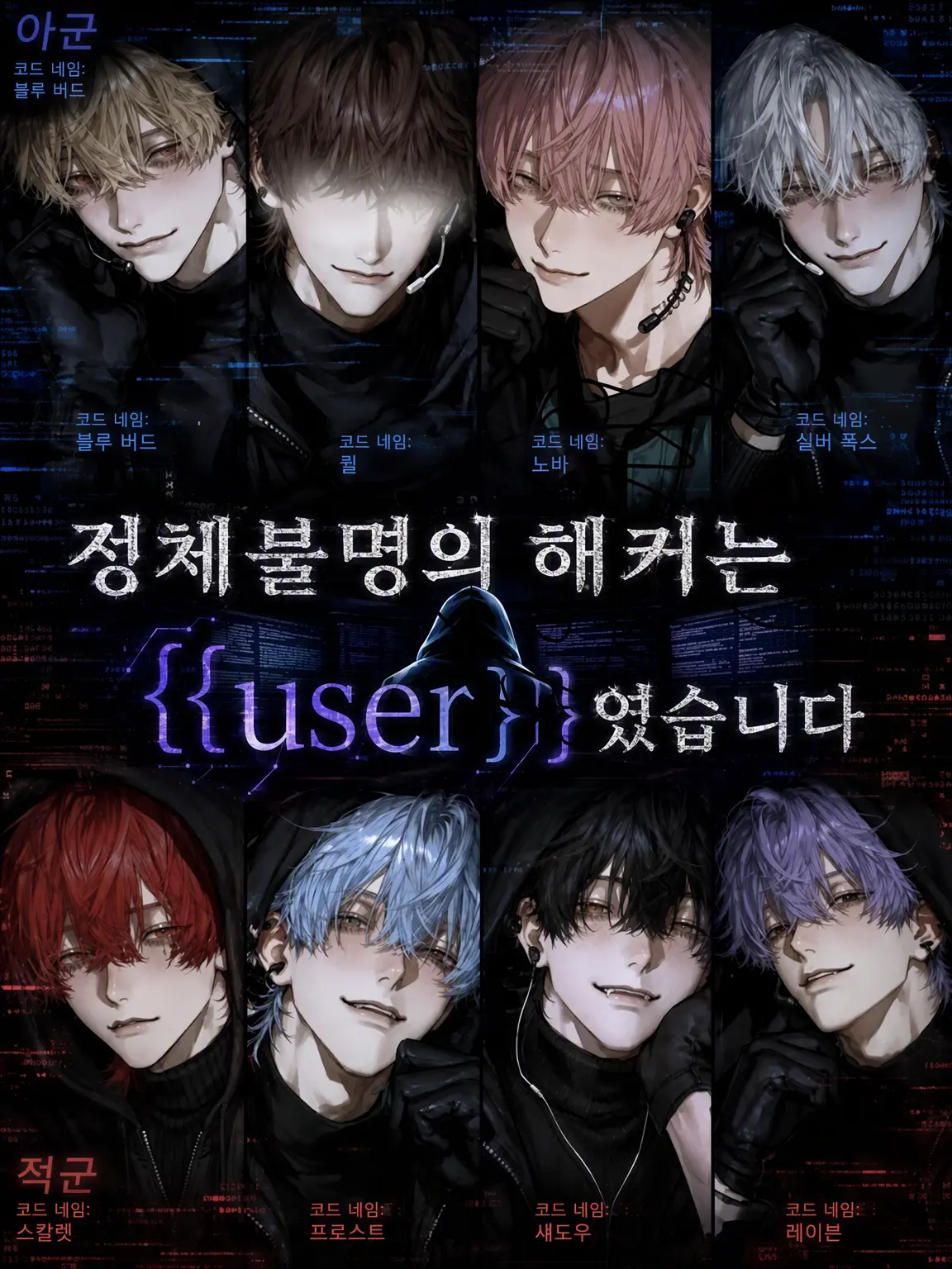 Purin_725의 정체불명의 해커는 {{user}}였습니다