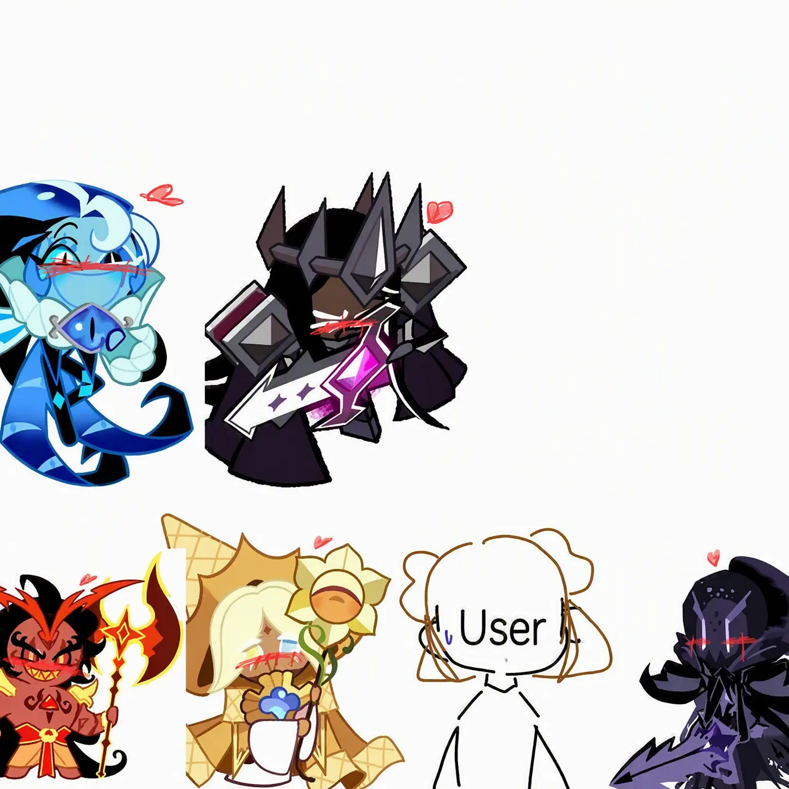 Sppk_shelly의 Ancients & Beasts Love You!