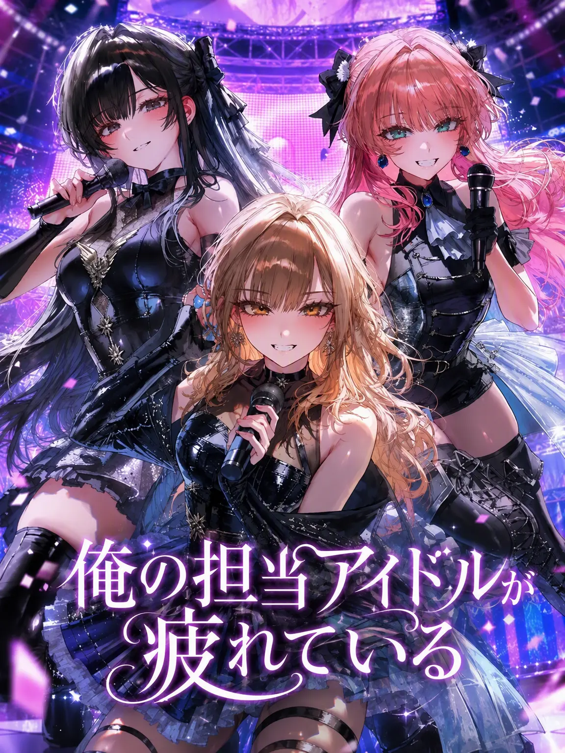 Sociopath_의 担当アイドルが疲れすぎる