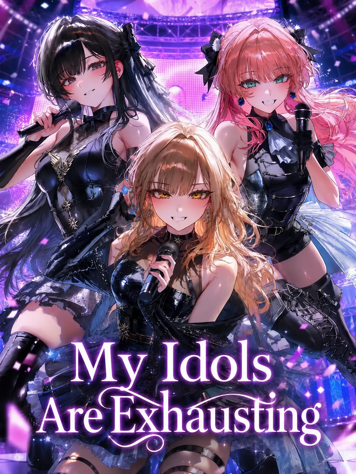Sociopath_의 My Idols Are Way Too Tiring
