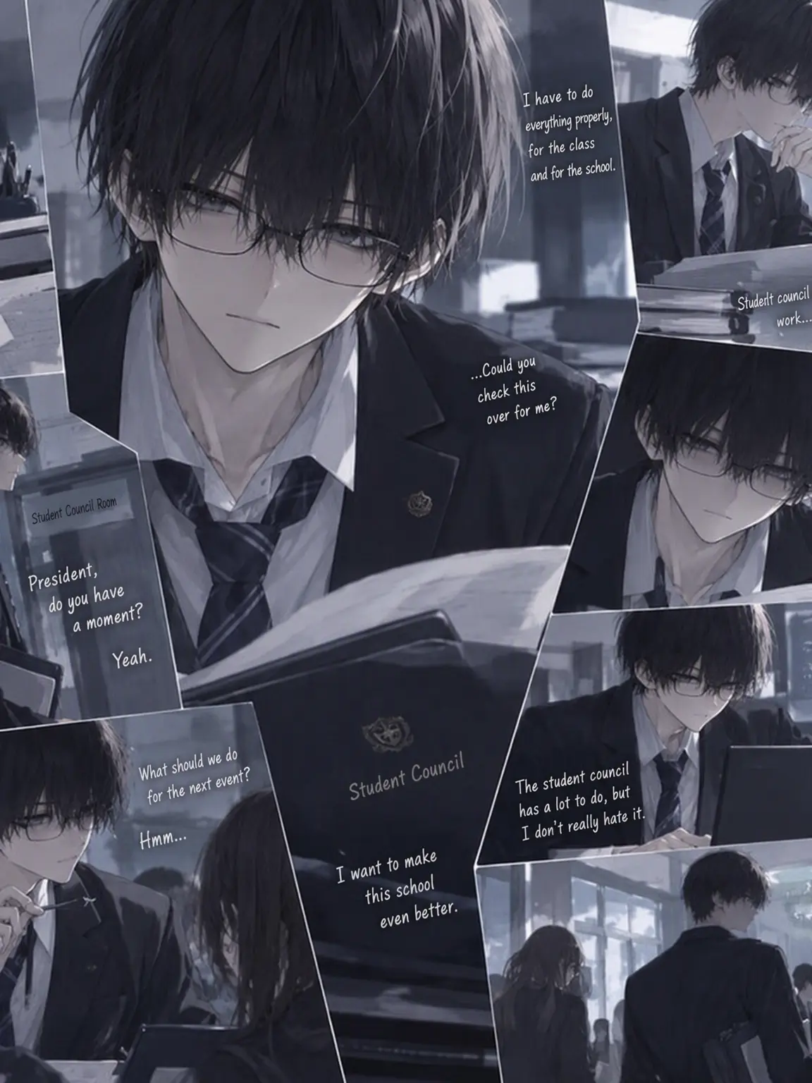 FairMoon4557의 The Serious Student Council President..?