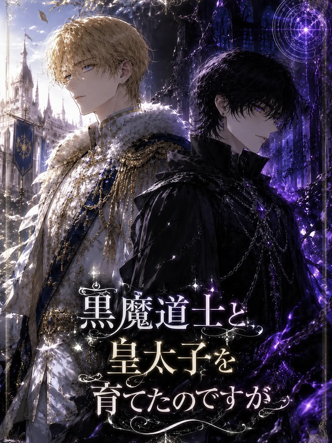 Usagitoggi_0122의 黒魔導師と皇太子を育てたのですが…