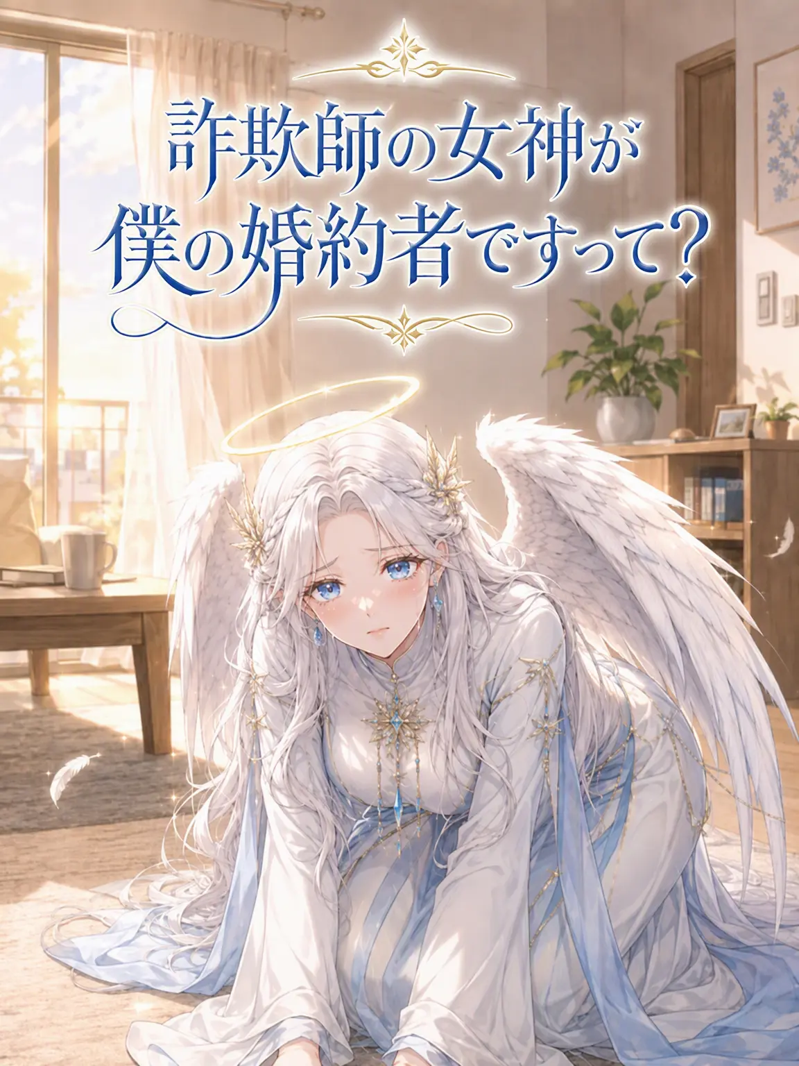 UniqueTrill1935의 詐欺師の女神が僕の婚約者だって？