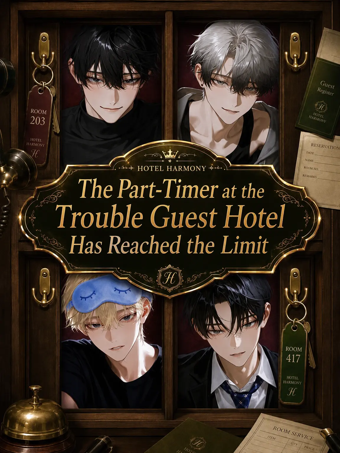 ma_ma_d의 Problem Guest Hotel: Staffing at the Limit