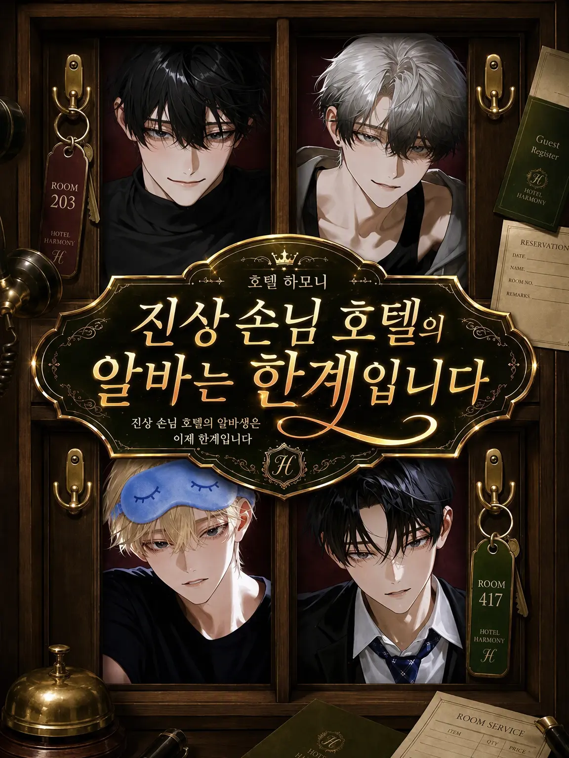 ma_ma_d의 진상 호텔 알바는 한계입니다