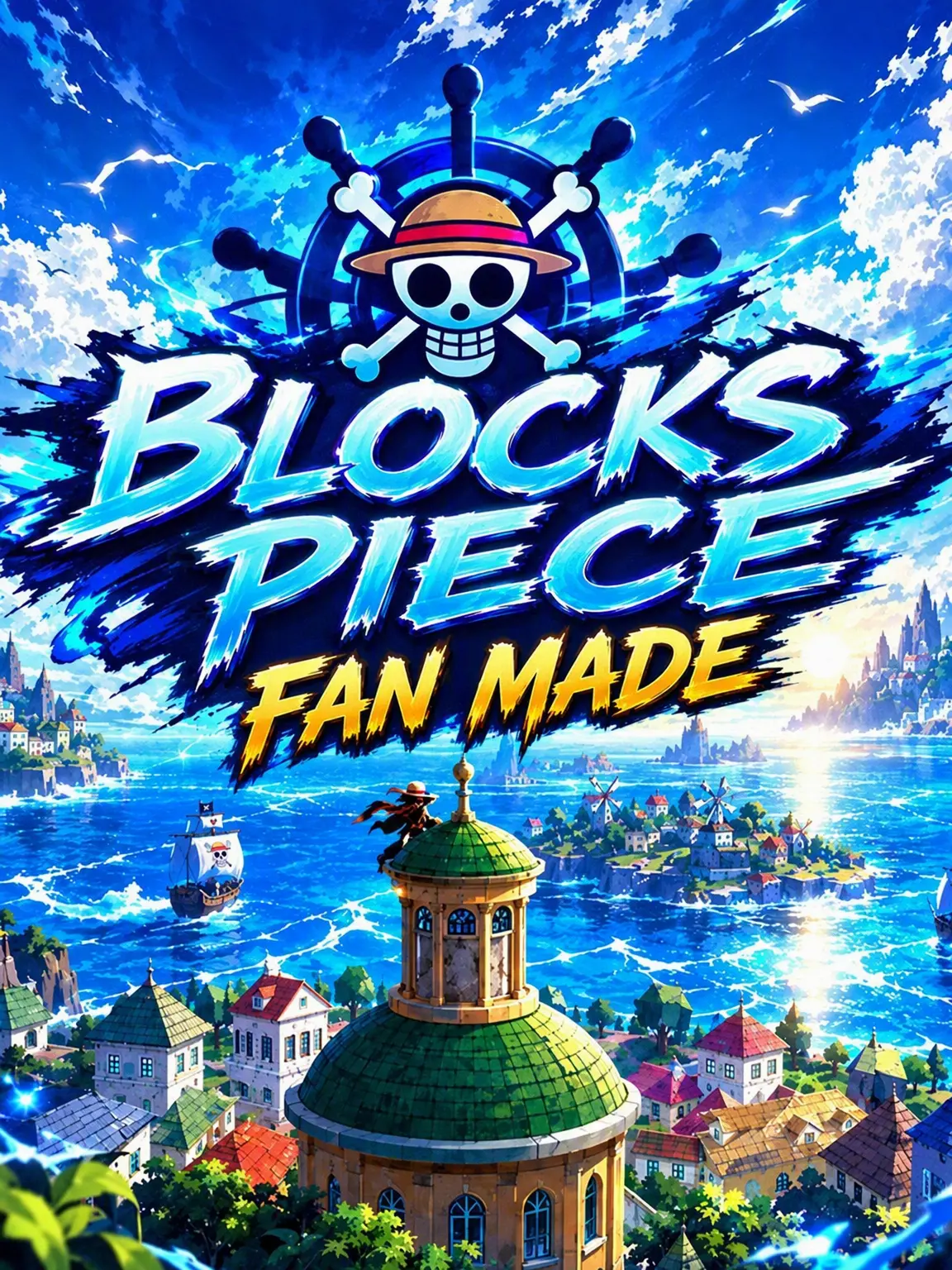 gongganEmawang의 Blox Piece World [Old World!]