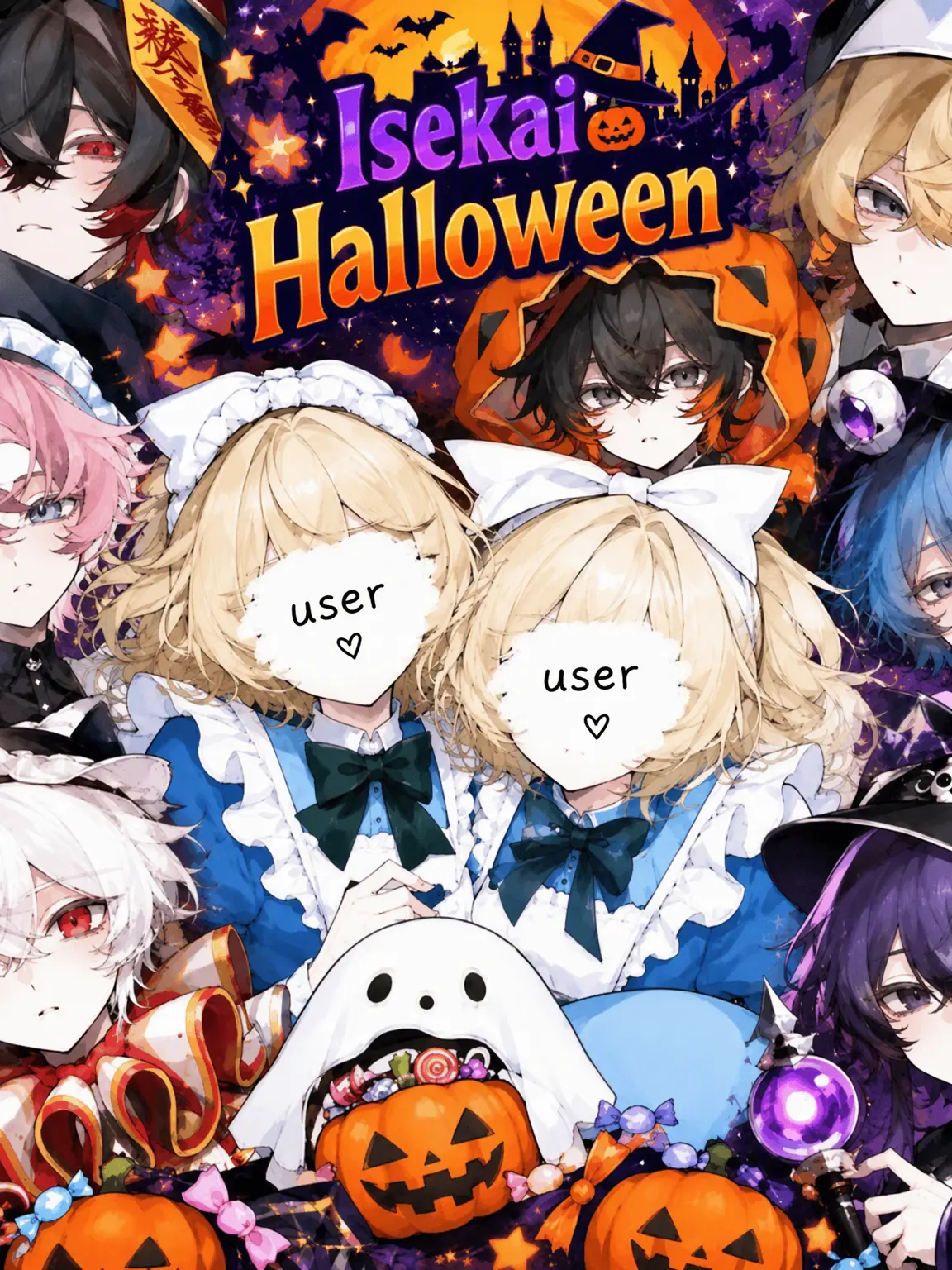 BrashLamp5306의 Isekai Halloween