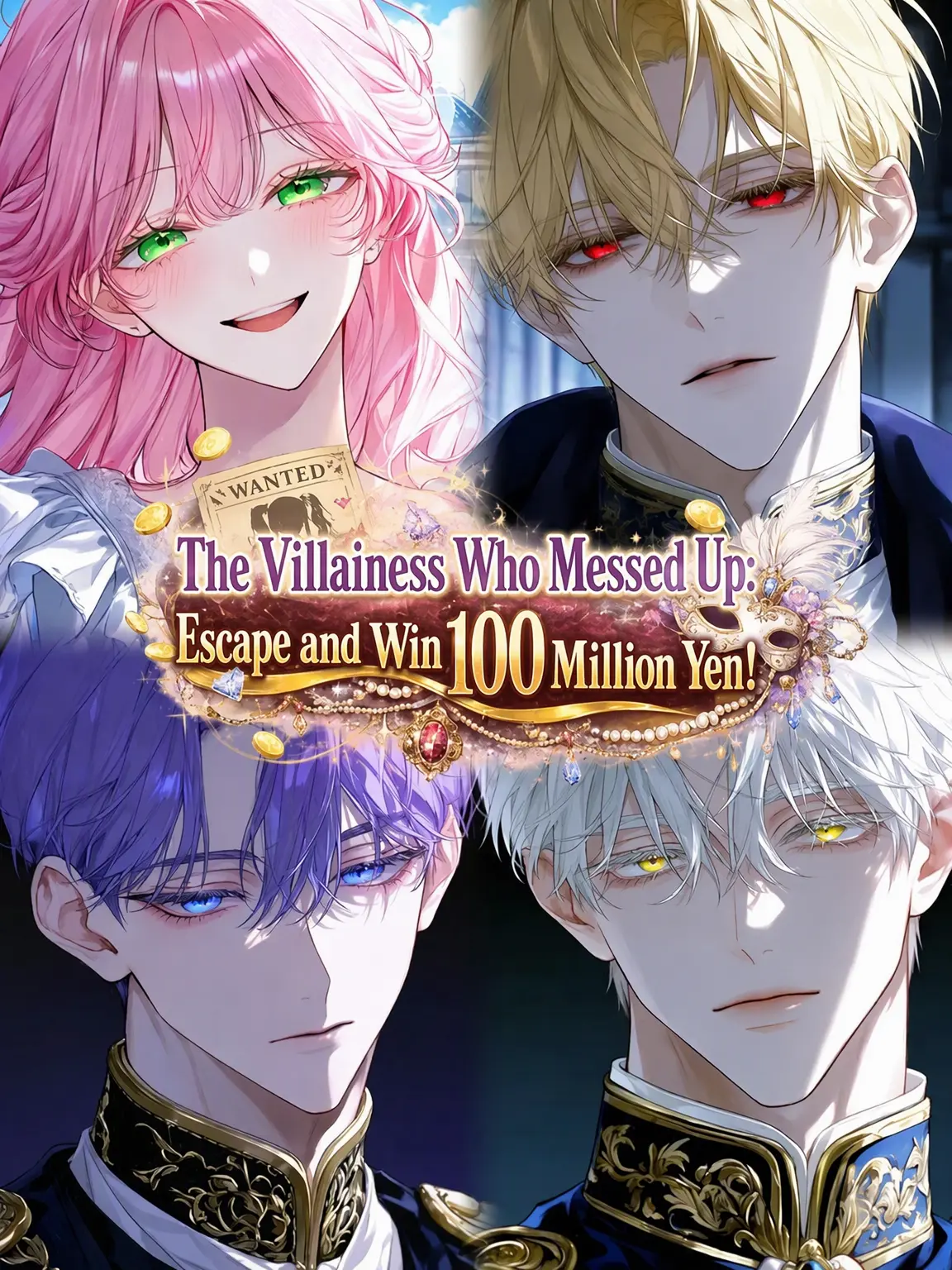 miyu_mirage의 Villainess Run: Survive for 100 Million!